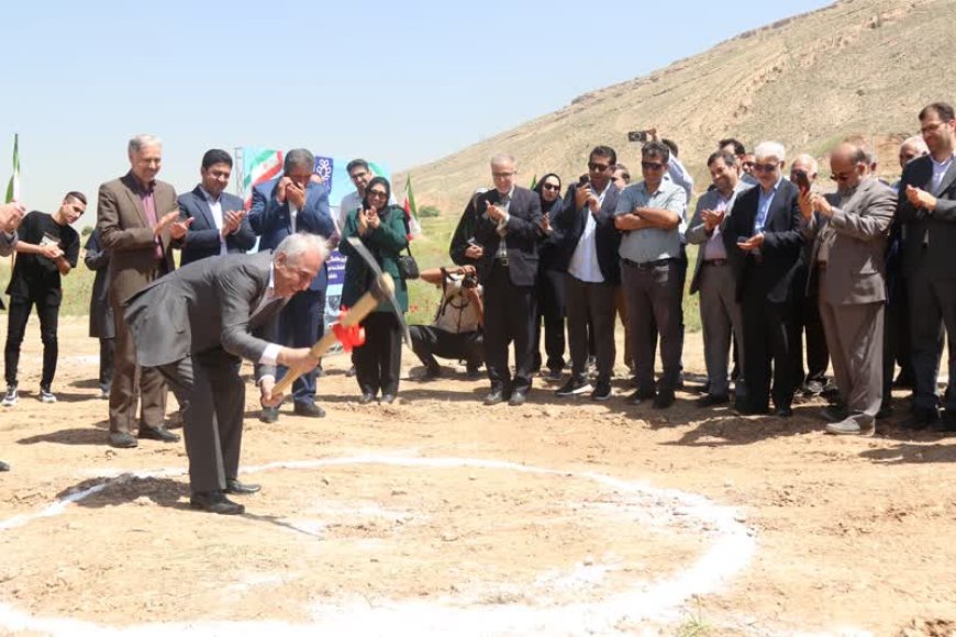 ساختمانی جدید برای دانشکده مهندسی مکانیک دانشگاه شیراز