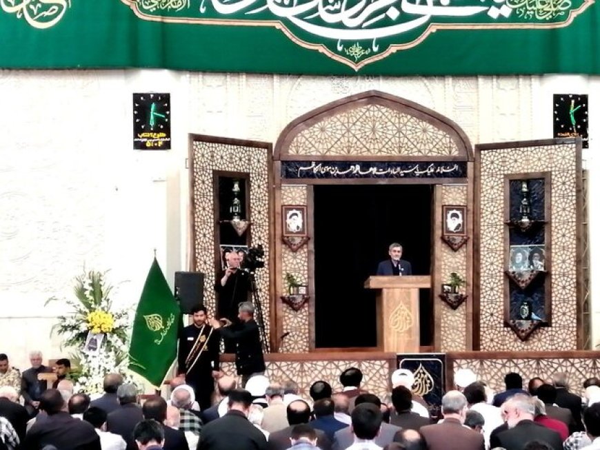 ایمانیه : خدمات ۳ ساله آیت‌الله رئیسی مانند امیرکبیر ماندگار است‌