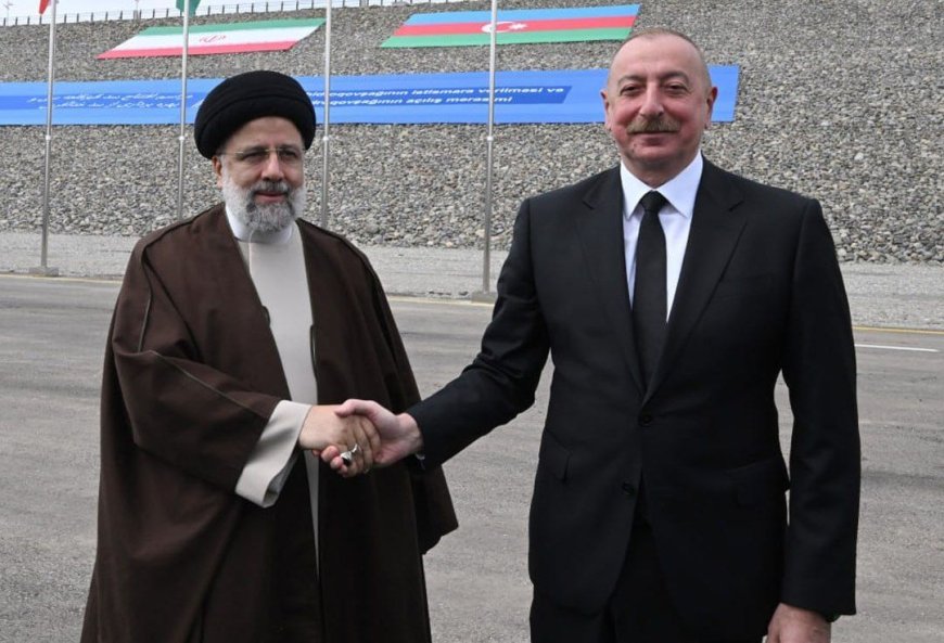 علی‌اف: تمام توافقات صورت گرفته با رئیسی اجرا خواهد شد