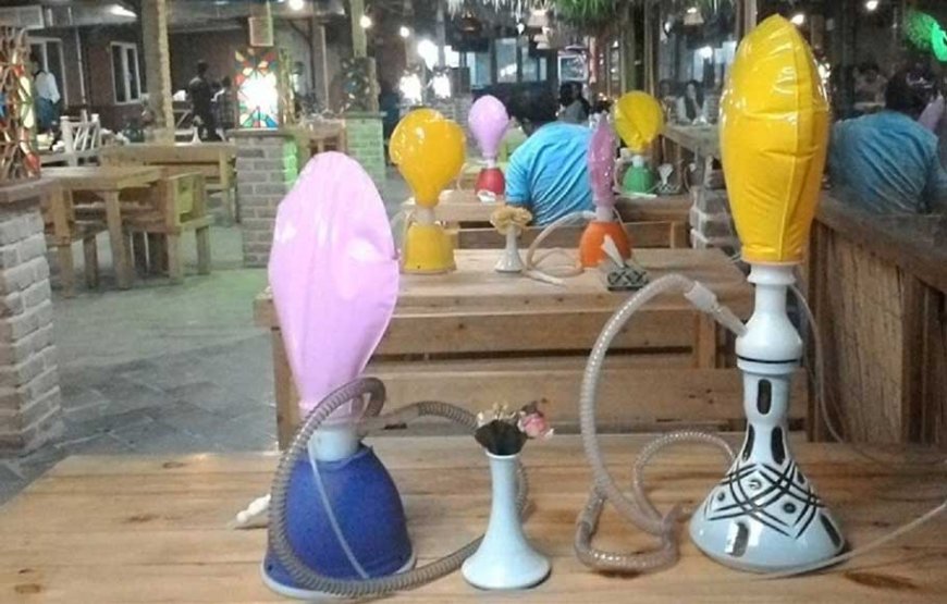 قلیان اکسیژن و ریه‌های بلاتکلیف