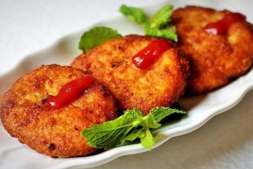طرز تهیه کتلت بدون گوشت، یک شام خوشمزه و آسان
