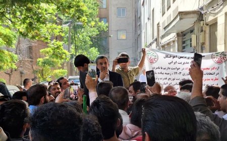 ببینید| احمدی‌نژاد: کاندیدا می‌شوم