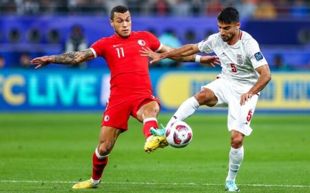 ایران - هنگ کنگ/ جدال با حریف همیشه بازنده