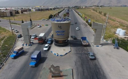 شهرک صنعتی بزرگ شیراز به علت کمبود آب در آستانه تعطیلی