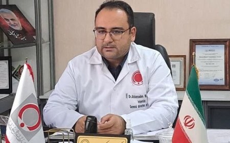 ببینید| روز جهانی اهداکنندگان خون و دیدگاه‌های دکتر اکبرزاده، مدیرکل انتقال خون فارس
