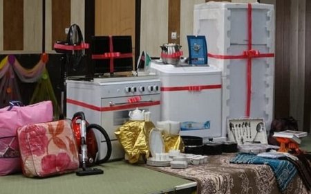 توزیع ۱۰۰۰ سری جهیزیه به زوج‌های جوان طی ماه ذی‌الحجه در فارس