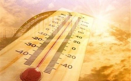 خوزستان در گرمای سوزان؛ رکورد 10 ساله دما در حال شکستن!