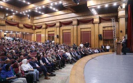 گشایش ستاد انتخاباتی مسعود پزشکیان در استان فارس