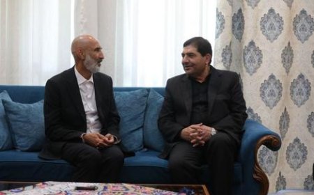 مخبر با حضور در منزل حمید نوری: دستگاه دیپلماسی دولت سیزدهم مقتدرانه، کینه‌جویی و عناد بدخواهان نظام را با شکست مواجه کرد