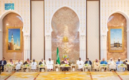 نشست بن‌سلمان و مقام‌های حاضر در حج با حضور سفیر ایران