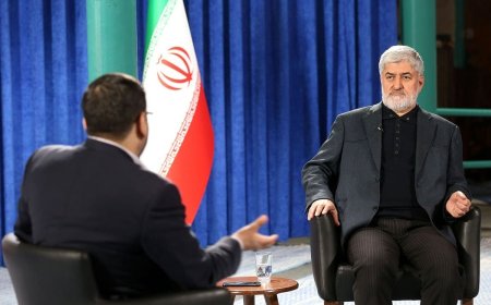 حمایت علی مطهری از پزشکیان؛ برای زاکانی و قاضی‌زاده ریاست جمهوری زود است