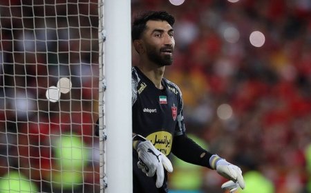 احتمال بازگشت علیرضا بیرانوند به پرسپولیس