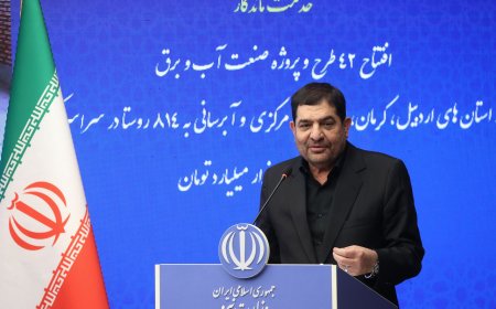 مخبر: با تلاش شهید رئیسی کشور از مشکلات آب و برق عبور کرد