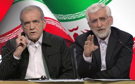 با چهارچوب‌های فکری جلیلی و پزشکیان آشنا شوید