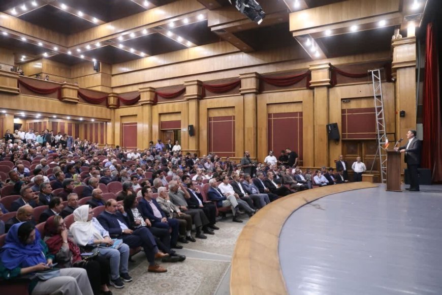 گشایش ستاد انتخاباتی مسعود پزشکیان در استان فارس