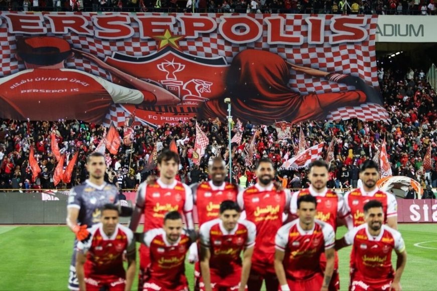 پرسپولیس، تیم سوم آسیا