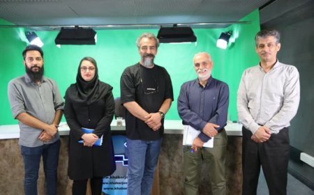 میزگرد خبرجنوب ،  با نویسنده شیرازی به مناسبت روز قلم