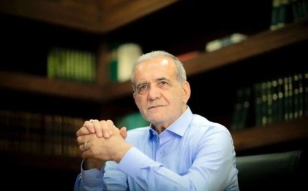 «مسعود پزشکیان» به‌عنوان نهمین رئیس‌جمهور ایران انتخاب شد
