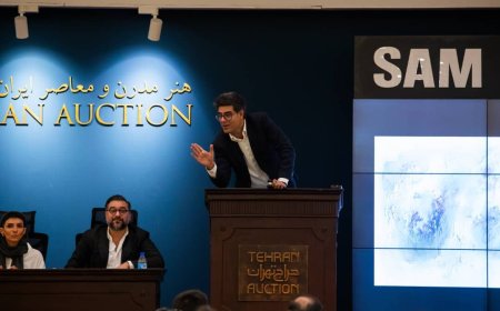 ۴۱ اثر میلیاردی در بیستمین حراج تهران چکش خورد