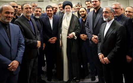 رهبر انقلاب: دولت آقای رئیسی، دولت کار و امید بود