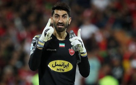 پاسخ فدراسیون به شکایت پرسپولیس از بیرانوند