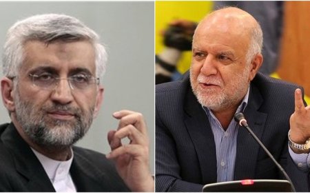 افشاگری تکان دهنده زنگنه از پرونده کرسنت / سعید جلیلی بگوید چرا با بابک زنجانی دیدار کرد؟