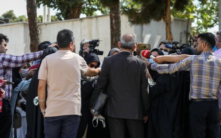 مردان دولت سیزدهم در حلقه خبرنگاران ، از کارزار برکناری زاکانی تا تحلیف رییس جمهور