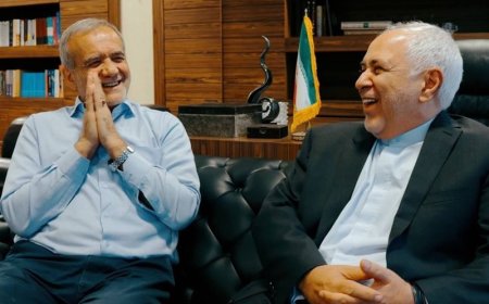 «ظریف» رئیس شورای راهبردی انتقال دولت چهاردهم شد