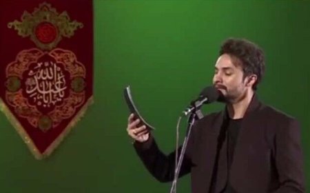 ببینید| استقبال با شکوه از نوحه خوانی «راغب» در یزد