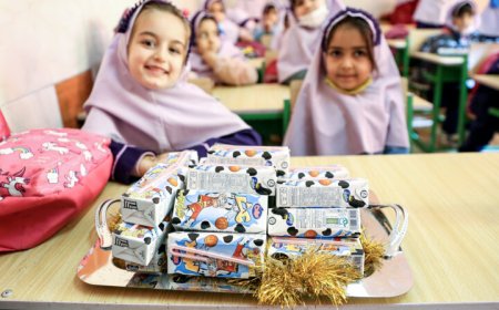 تخصیص ۴ هزار میلیارد تومان برای توزیع شیر رایگان در مدارس