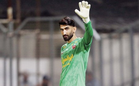 وداع با پرسپولیس، آماده حضور در تراکتور