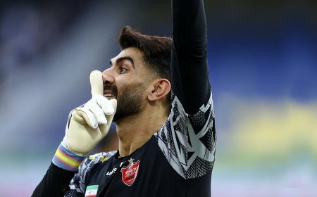 رقم قرارداد علیرضا بیرانوند با تراکتور مشخص شد