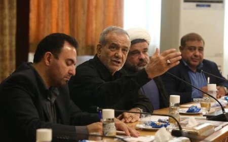 پزشکیان: اگر باهم باشیم، می‌توانیم مشکلات را حل کنیم