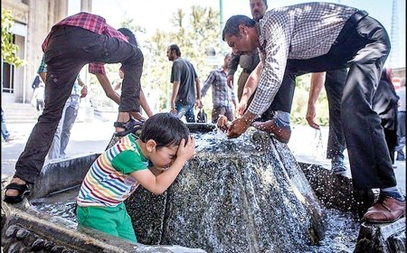 گرمای روزهای شنبه و یکشنبه در ایران می تواند کشنده باشد!