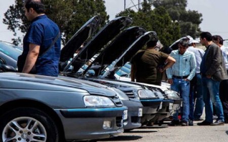 تکان شدید قیمت‌ها در بازار خودرو/ آخرین قیمت پژو، تیبا، هایما و شاهین