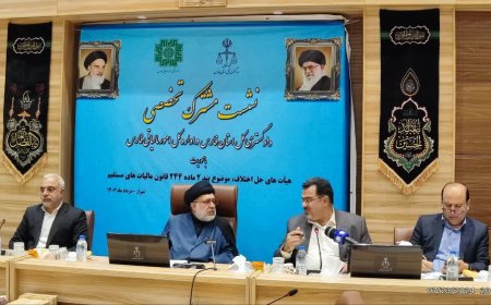 تشکیل محاکم ویژه رسیدگی به جرائم و تخلفات مالیاتی