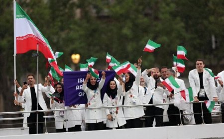 جای خالی نمادهای ملی در لباس ورزشکاران ایرانی در المپیک