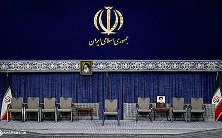 اولین عکس از مراسم تنفیذ حکم ریاست جمهوری مسعود پزشکیان