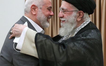 پیام رهبر انقلاب اسلامی در پی شهادت مجاهد بزرگ آقای اسماعیل هنیه