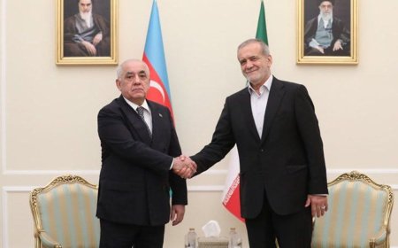 دعوت علی‌اف از پزشکیان برای سفر به جمهوری آذربایجان