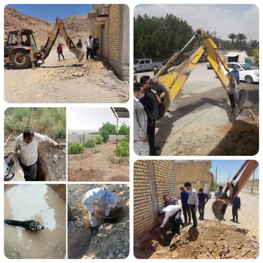 شناسایی ۴ هزار و ۲۴۲ فقره استفاده غیرمجاز از آب شبکه در فارس