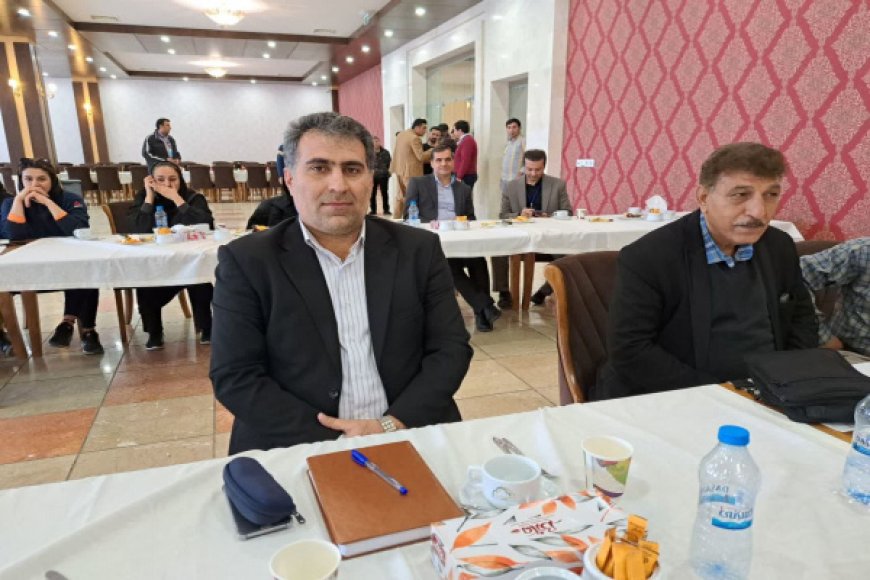 حسین قنبری سکاندار هیات فوتبال فارس شد