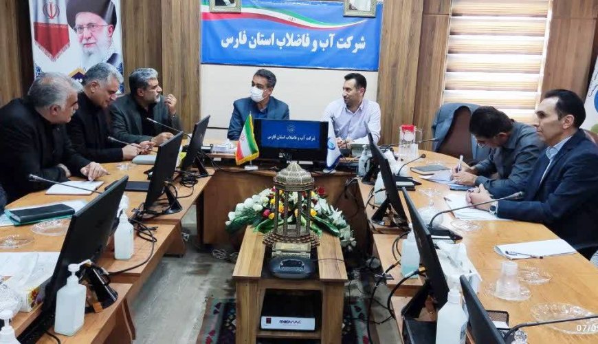 اقلید فارس و چشم اندازهای امید بخش در حوزه آب و فاضلاب
