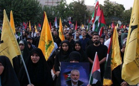 آغاز مراسم تشییع شهید هنیه تا دقایقی دیگر
