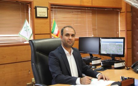 ببینید| نشست خبری شهردار منطقه 4 شیراز