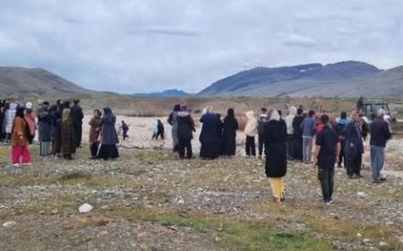 مرگ یک معلم فداکار سردشتی در رودخانه «زاب»