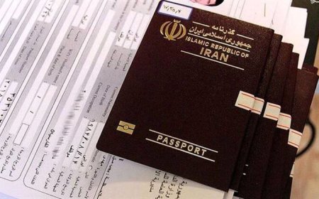 گذرنامه زیر ۶ ماه به هیچ وجه اعتبار ندارد
