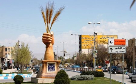 مرودشت و افق های روشن توسعه شهری