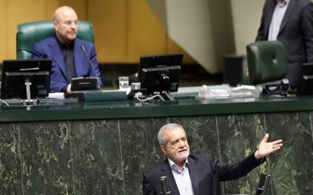جلسه رای اعتماد به وزرای پیشنهادی دولت چهاردهم