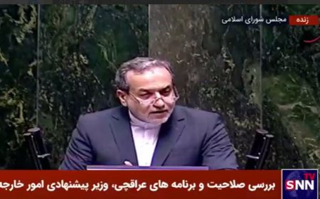 واکنش عراقچی به پخش فیلم تقطیع شده توسط ثابتی